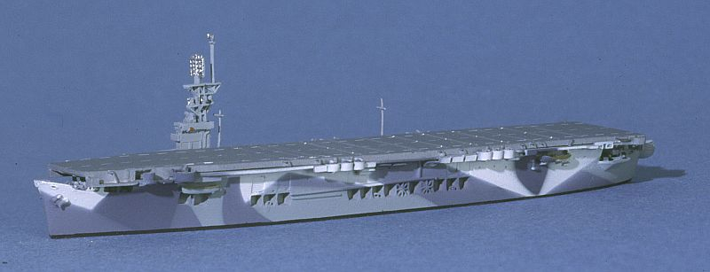 Aircraft carrier "Santee" camouflage (1 p.) USA 1944 Neptun NT 1324A